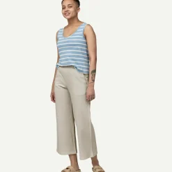 Women's Regenerative Organic Certified&reg; Cotton Essential Pants