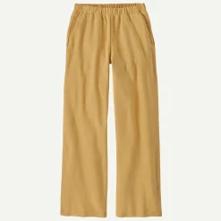Women's Regenerative Organic Certified&reg; Cotton Essential Pants