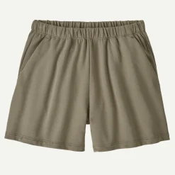 Women's Regenerative Organic Certified&reg; Cotton Essential Shorts