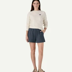 Women's Regenerative Organic Certified&reg; Cotton Essential Shorts
