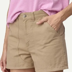 Women's Regenerative Organic Certified&reg; Cotton Stand Up&reg; Shorts - 3&frac12;"
