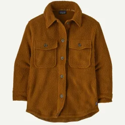 Women's Retro Pile Fleece Shacket