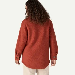 Women's Retro Pile Fleece Shacket