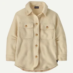 Women's Retro Pile Fleece Shacket