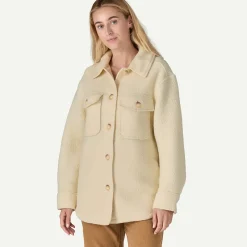 Women's Retro Pile Fleece Shacket