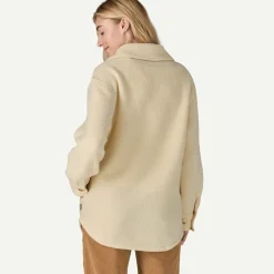 Women's Retro Pile Fleece Shacket
