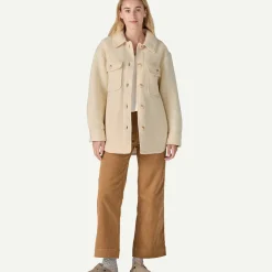 Women's Retro Pile Fleece Shacket
