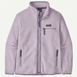 Women's Retro Pile Fleece Jacket