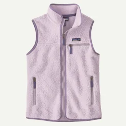 Women's Retro Pile Fleece Vest