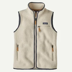 Women's Retro Pile Fleece Vest