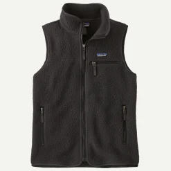 Women's Retro Pile Fleece Vest