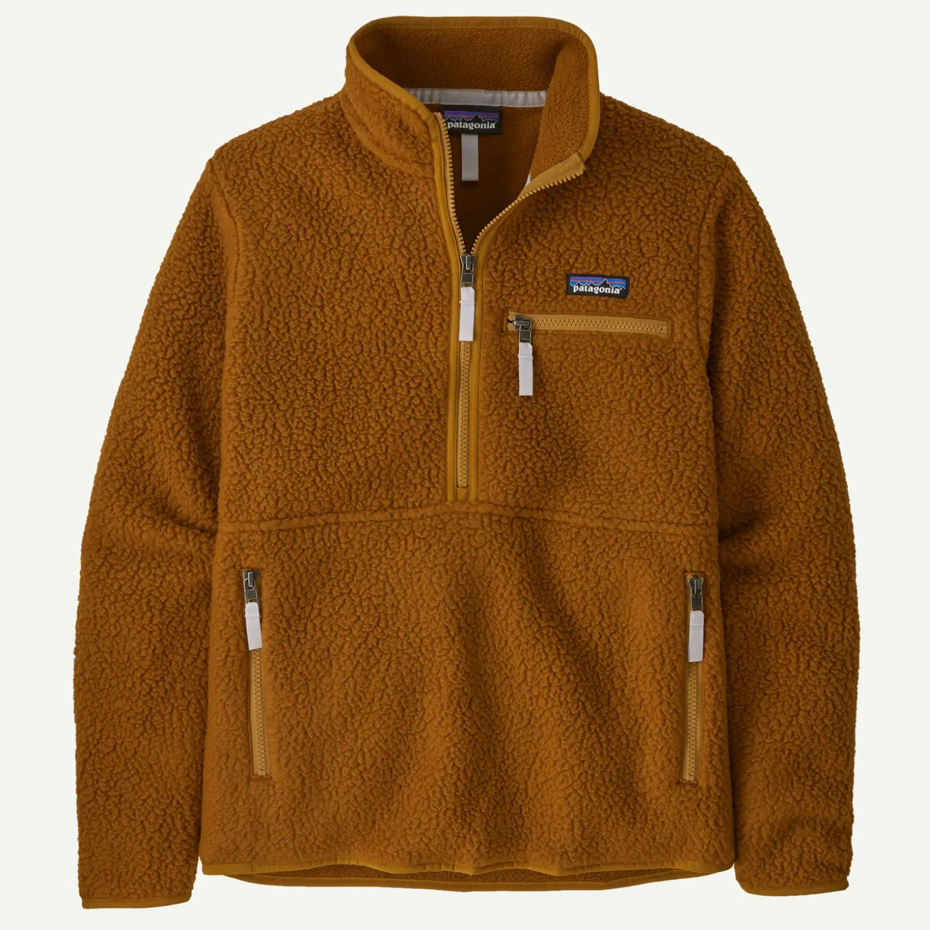 Women's Retro Pile Fleece Marsupial Pullover