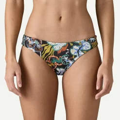 Women's Reversible Cross Shore Bikini Bottoms
