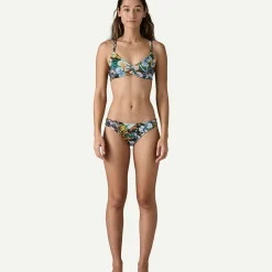 Women's Reversible Cross Shore Bikini Bottoms