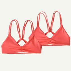 Women's Reversible Seaglass Bay Bikini Top