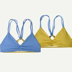 Women's Reversible Seaglass Bay Bikini Top