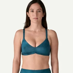 Women's Reversible Seaglass Bay Bikini Top