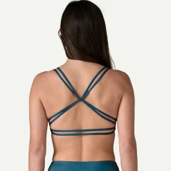 Women's Reversible Seaglass Bay Bikini Top