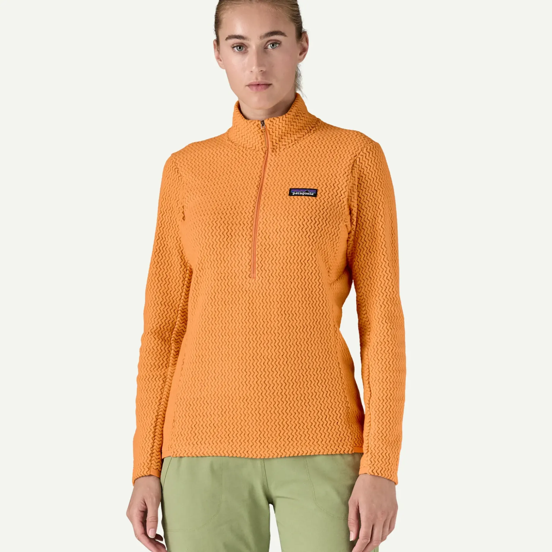 Women's R1® Air Zip-Neck