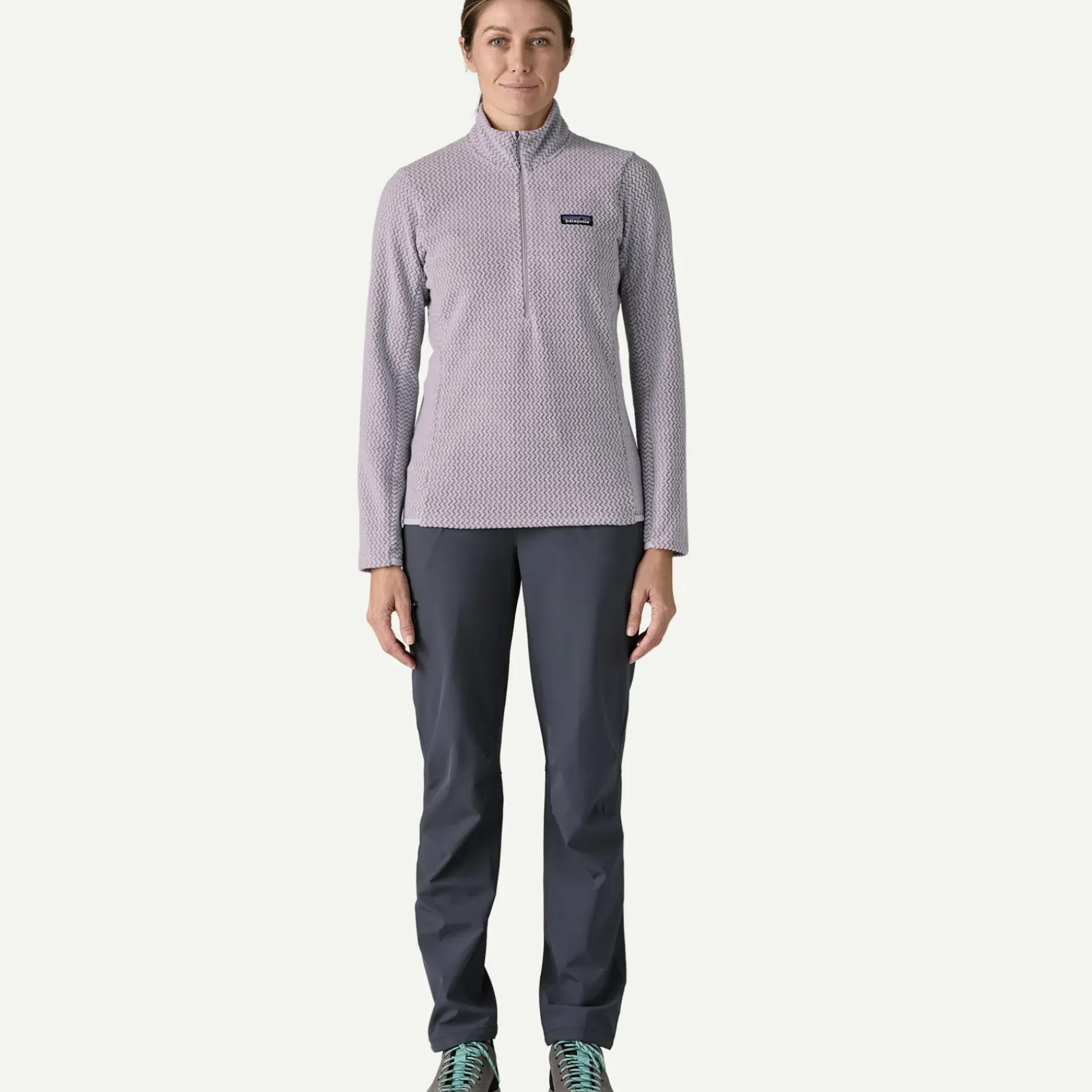 Women's R1® Air Zip-Neck