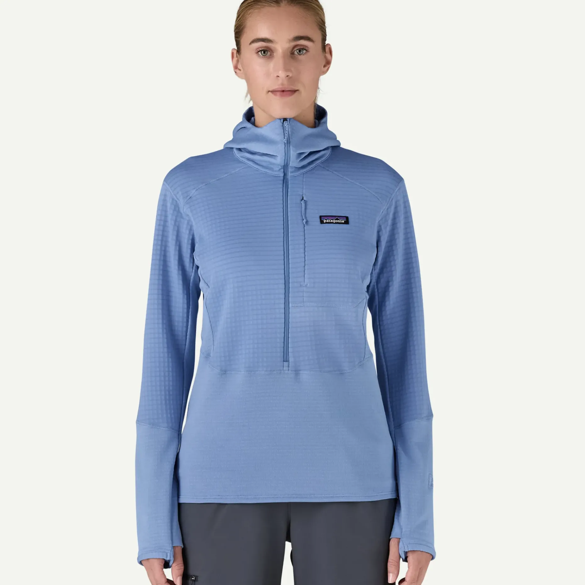 Women's R1® Fleece Pullover Hoody