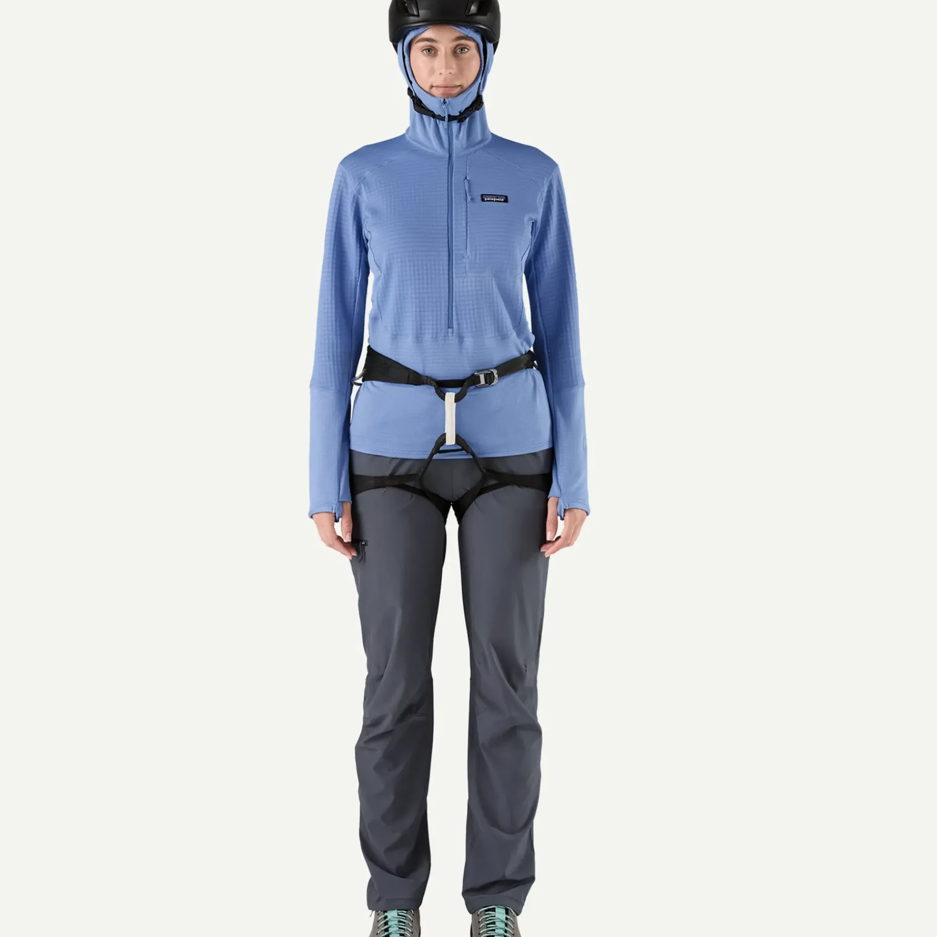 Women's R1® Fleece Pullover Hoody
