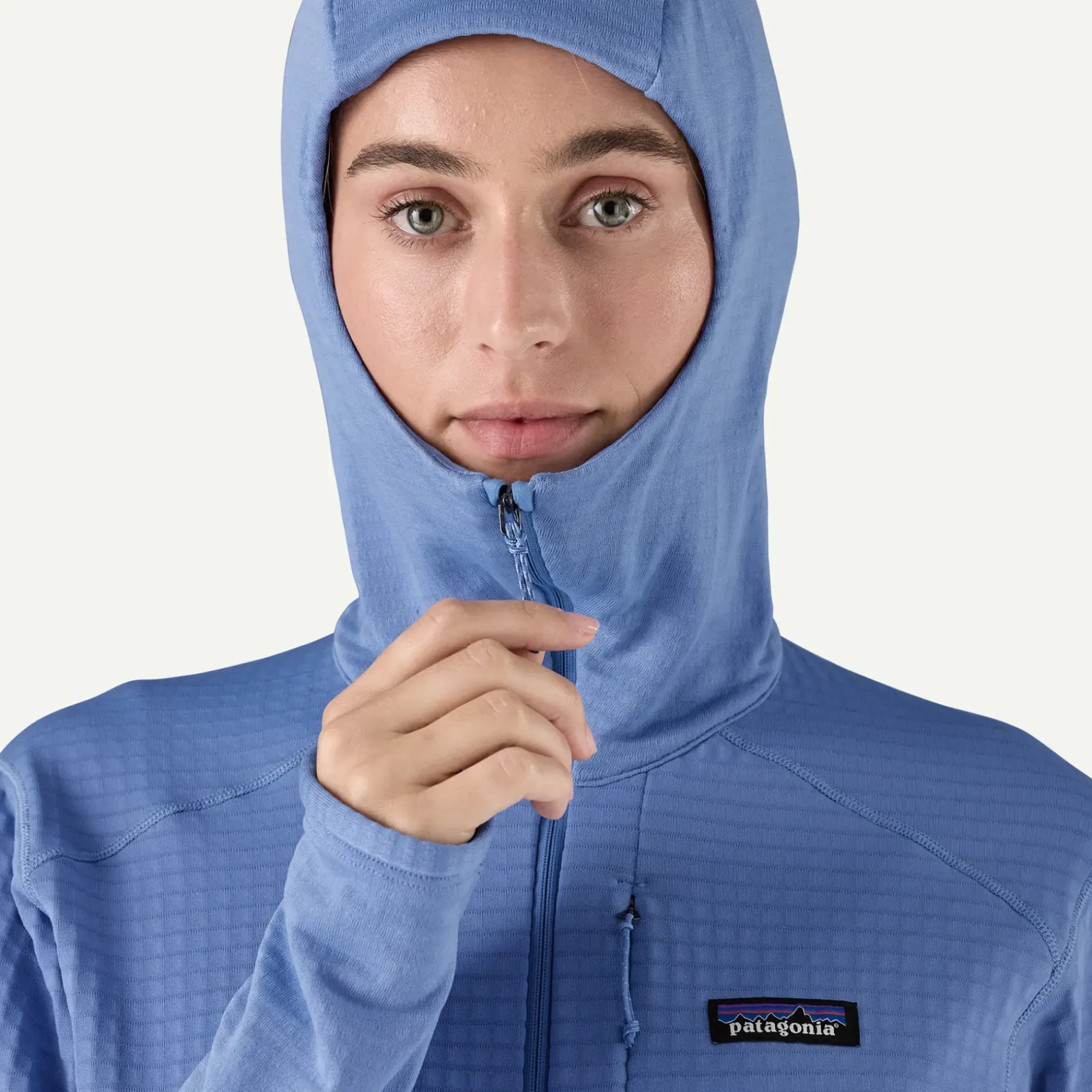 Women's R1® Fleece Pullover Hoody