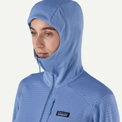 Women's R1® Fleece Pullover Hoody