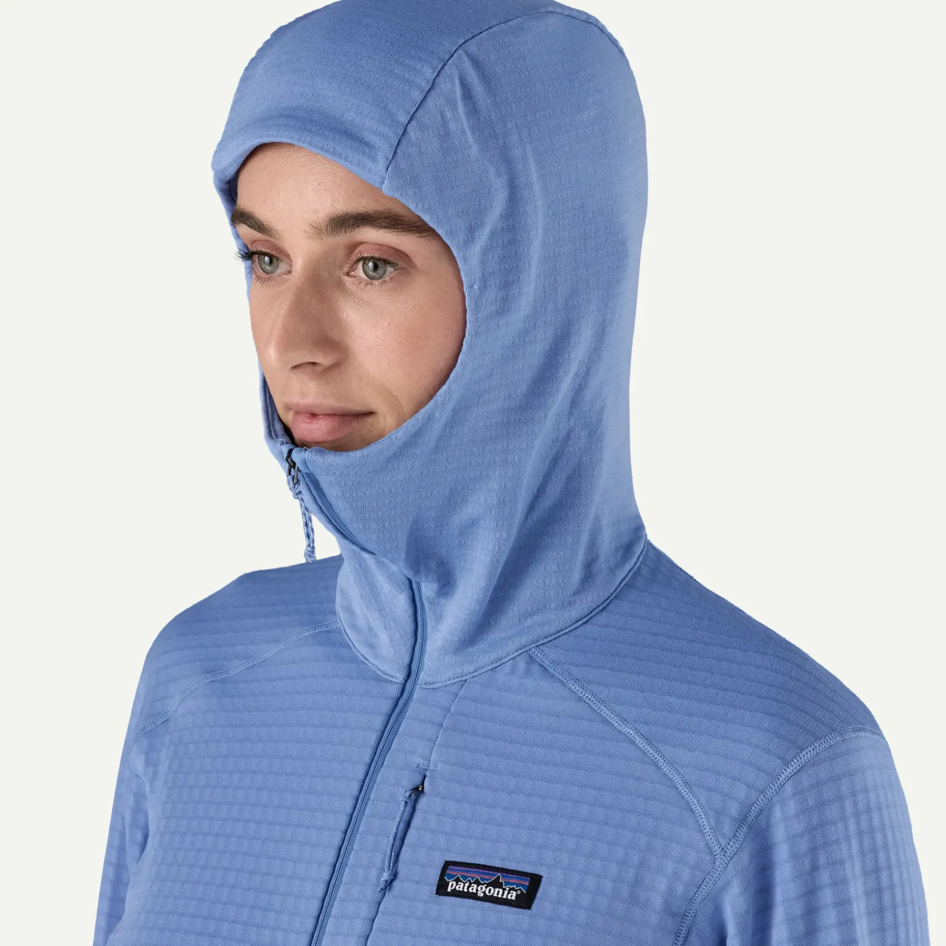Women's R1® Fleece Pullover Hoody