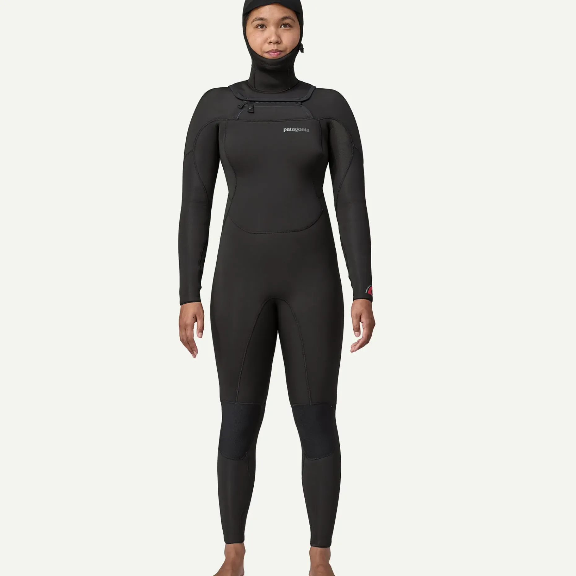 Women's R4® Yulex® Regulator® Front-Zip Hooded Full Suit