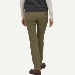 Women's Slim All Seasons Hemp Pants - Long
