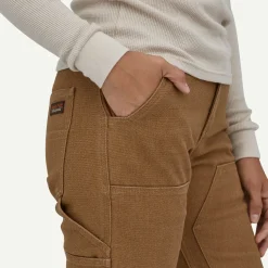 Women's Slim All Seasons Hemp Pants - Long