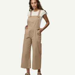Women's Stand Up® Cropped Overalls