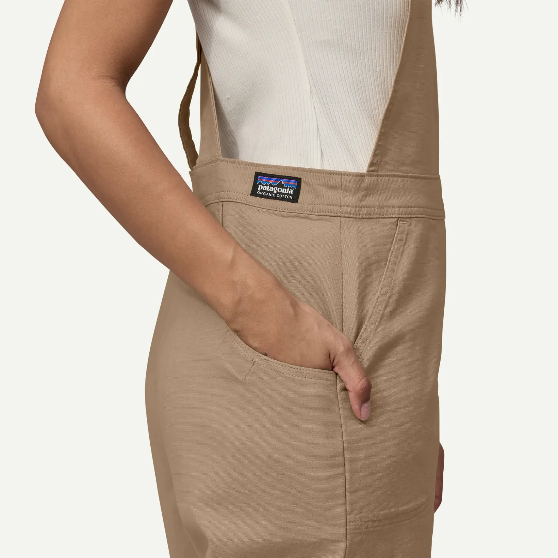 Women's Stand Up® Cropped Overalls