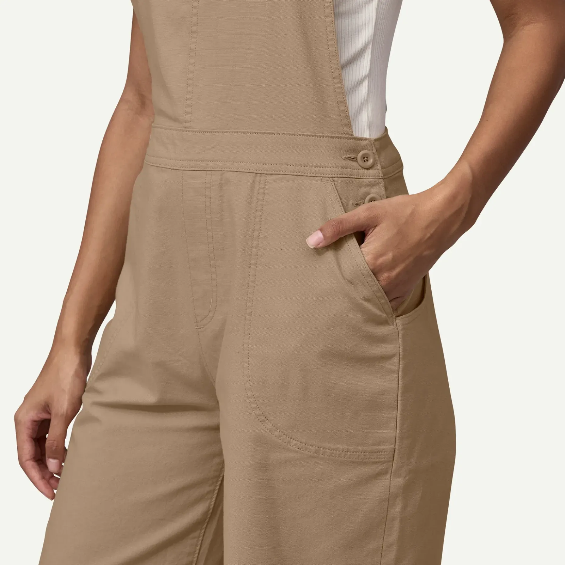 Women's Stand Up® Cropped Overalls