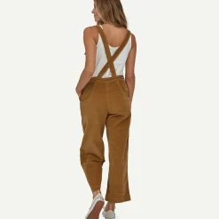 Women's Stand Up&reg; Cropped Corduroy Overalls