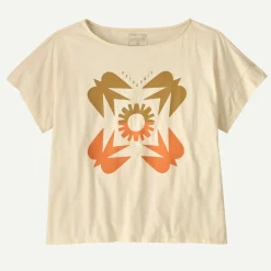 Women's Sunfirst Relaxed Drop-Sleeve Organic T-Shirt