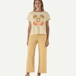 Women's Sunfirst Relaxed Drop-Sleeve Organic T-Shirt