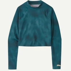 Women's Swell Seeker Cropped Rashguard