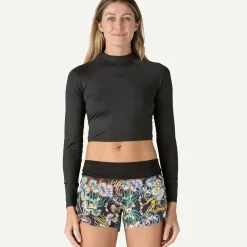 Women's Swell Seeker Cropped Rashguard
