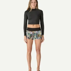 Women's Swell Seeker Cropped Rashguard