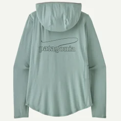 Women's Tropic Comfort Natural Graphic Sun Hoody