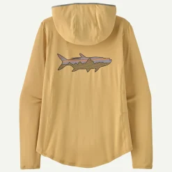 Women's Tropic Comfort Natural Graphic Sun Hoody