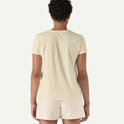 Women's Vote Her Organic Ringer Tee