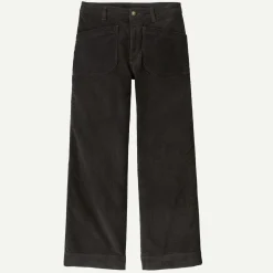Women's Wide-Leg Corduroy Pants