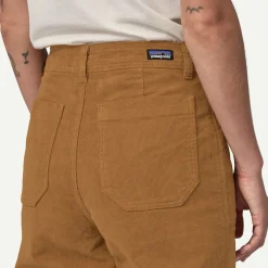 Women's Wide-Leg Corduroy Pants