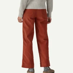 Women's Wide-Leg Corduroy Pants