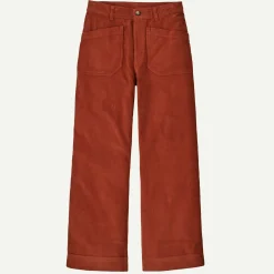 Women's Wide-Leg Corduroy Pants