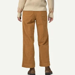 Women's Wide-Leg Corduroy Pants