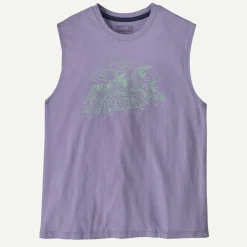 Women's Wind Runner Boxy Organic Tank Top